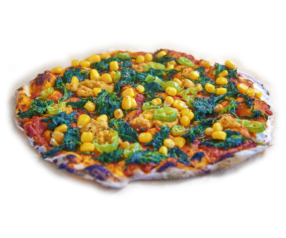 Leckere Pizza in professioneller Fast-Food-Fotografie für Onlineshop, Webseite und Flyer